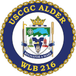 USCGC ALDER WLB 216