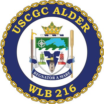 USCGC ALDER WLB 216