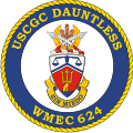 USCGC DAUNTLESS WMEC 624