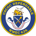 USCGC DEPENDABLE WMEC 626