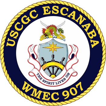 USCGC ESCANABA WMEC 907