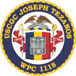 USCGC Joseph Tezanos WPC 1118