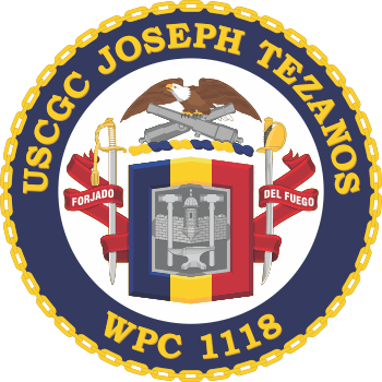 USCGC Joseph Tezanos WPC 1118