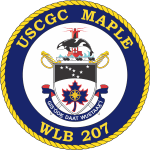 USCGC MAPLE WLB  207