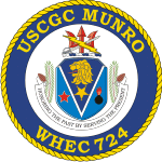 USCGC MUNRO WHEC 724