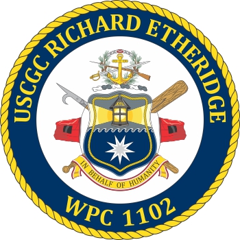 USCGC RICHARD ETHERIDGE (WPC 1102)