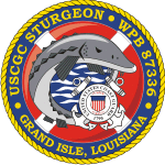 USCGC STURGEON WPB 87336