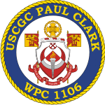 USCGC PAUL CLARK WPC 1106