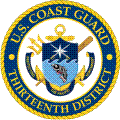 US Coast Guard 13th District