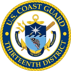 US COAST GUARD 13TH DISTRICT