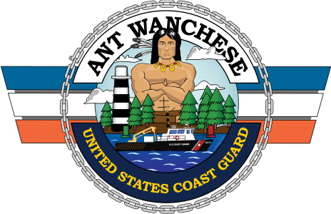 USCG ANT WANCHESE ROANOKE ISLAND