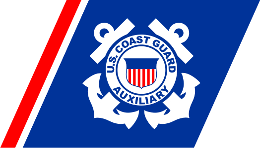 USCG AUXILIARY MARK