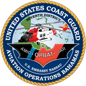 USCG AVIATION OPERATIONS BAHAMAS