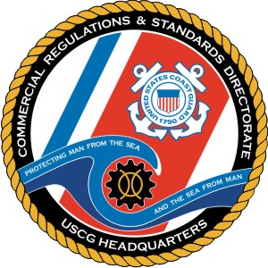 USCG Headquarters Commercial Regulations & Standards Directorate