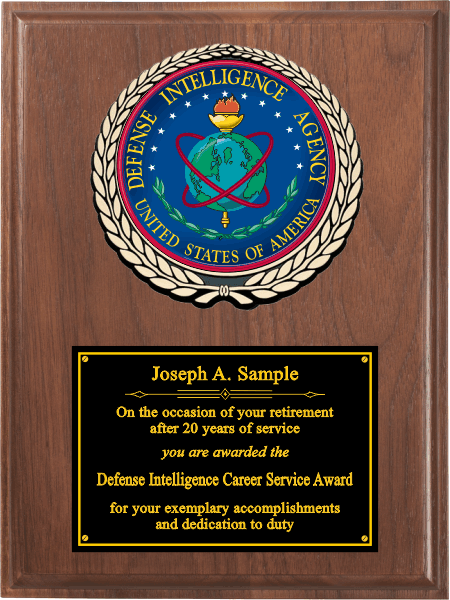 DIA Facsimile Plaque