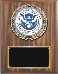 Group 'A' style plaque from Trophy Expess