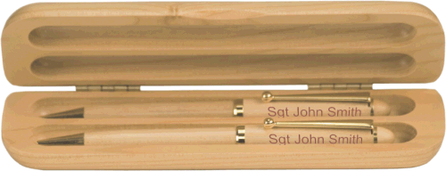 Maple Pen & Pencil Set