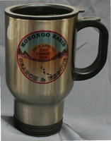 14 OZ STAINLESS STEEL TRAVEL MUG
