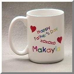 15 oz coffee mug with personalized printing