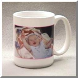 11oz Personalized Coffee Mug with Photo