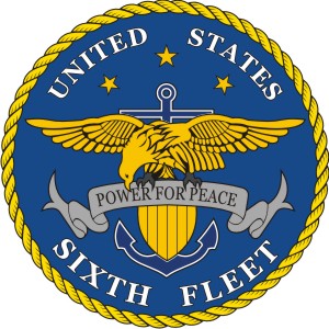 US Navy Sixth Fleet