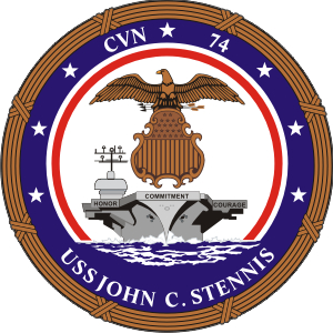 USS John C. Stennis CVN-74