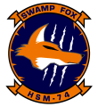 HSM-74 SWAMP FOX