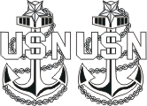 Senior Chief Petty Officer Anchor