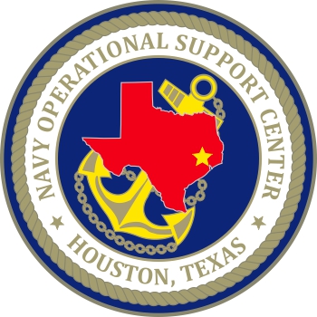 NAVY OPERATIONAL SUPPORT CENTER HOUSTON TEXAS