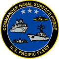COMMANDER NAVAL SURFACE FORCE US PACIFIC FLEET
