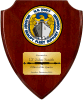 Rosewood Shield Plaque