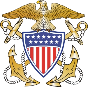 Navy Officers Crest