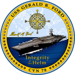 USS GERALD R FORD CVN-78