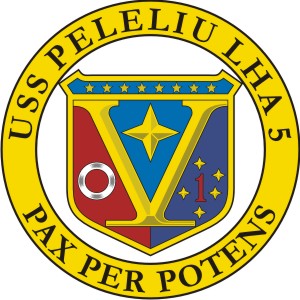 USS PELELIU LHA 5