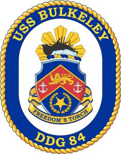 USS BULKELEY DDG-84