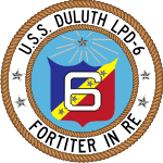 USS DULUTH LPD-6