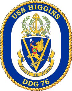USS HIGGINS DDG 76