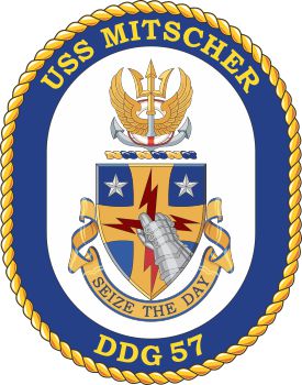 USS MITSCHER DDG 57