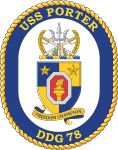 USS PORTER DDG78