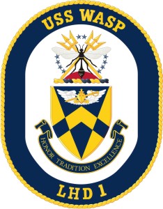 USS WASP LHD 1