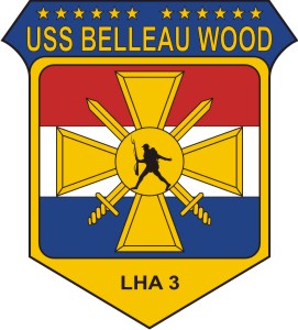 USS Belleau Wood LHA 3