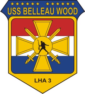 USS Belleau Wood LHA 3