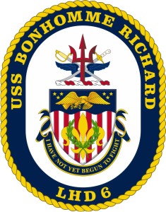 USS BONHOMME RICHARD LHD 6