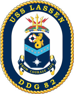 USS LASSEN DDG 82
