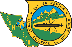 USS BREMERTON SSN-698