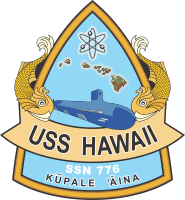 USS HAWAII SSN-776
