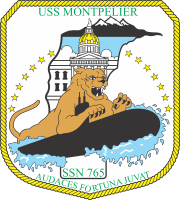 USS MONTPELIER SSN-765
