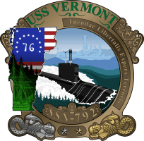 USS VERMONT SSN-792