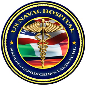 US Naval Hospital - Naples Italy