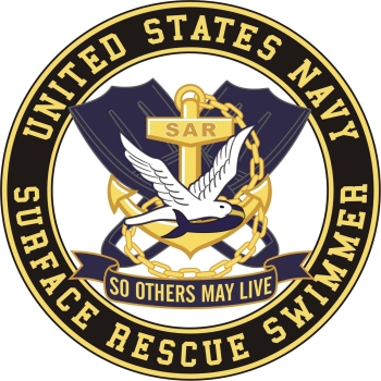 United States Navy Surface Rescue Swimmer